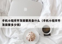 手机小程序开发需要具备什么（手机小程序开发需要多少钱）